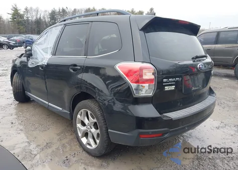 2017 Subaru Forester 2.5I Touring z USA, uszkodzony, nr VIN JF2SJAWC9HH516711